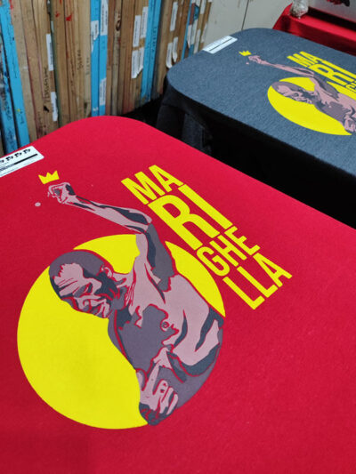 Camiseta Oversized - Carlos Marighella