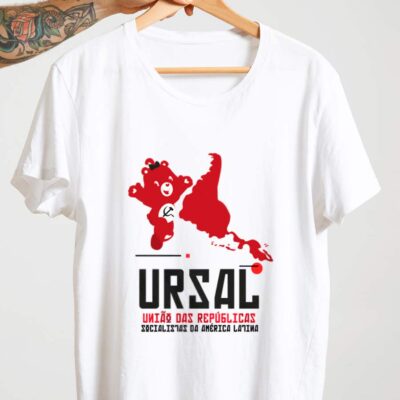 Camiseta Ursal branca