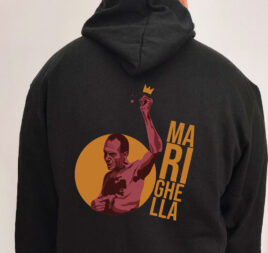 Blusa Moletom com capuz - Carlos Marighella