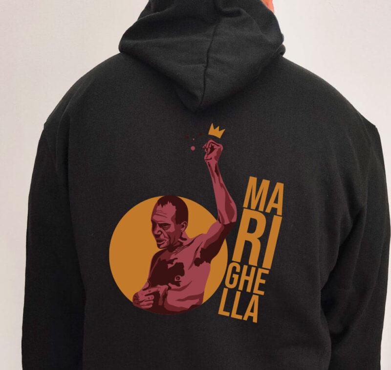 Blusa Moletom com capuz - Carlos Marighella