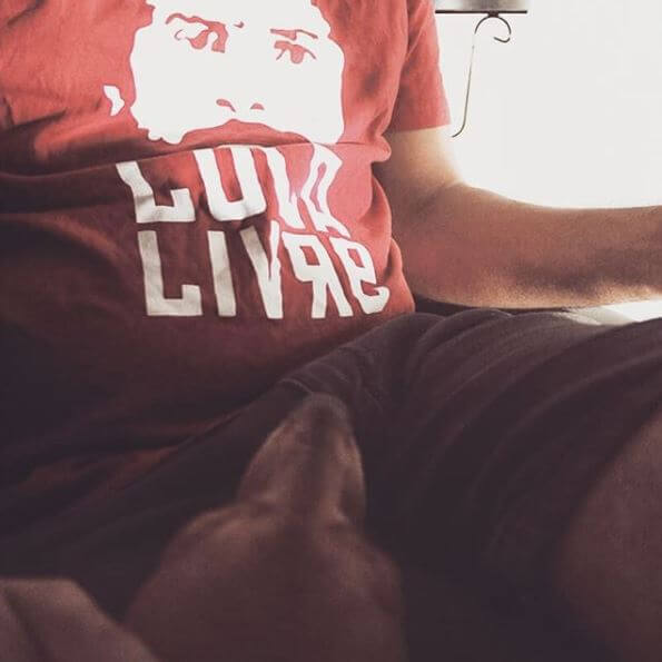 Camiseta algodão Lula Livre