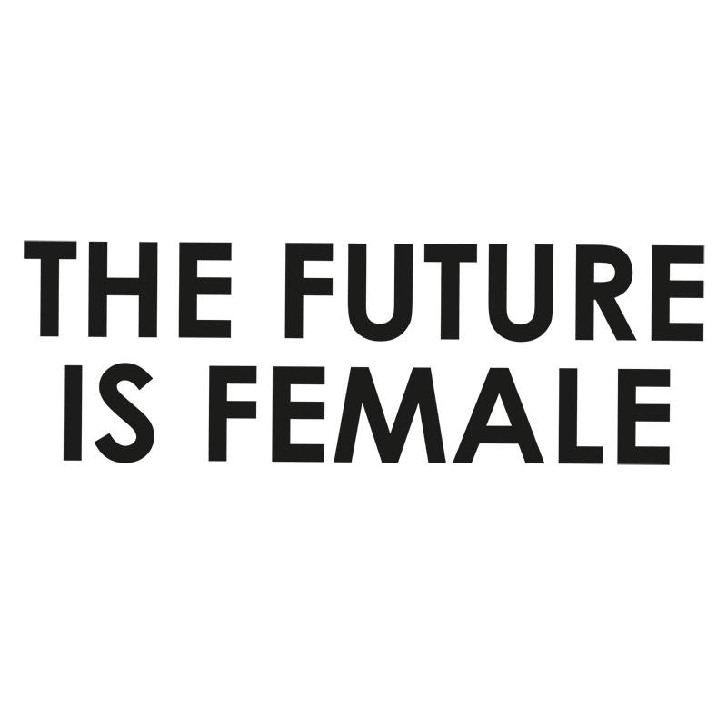 Ilustração The Future is Female