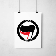 Poster Antifa
