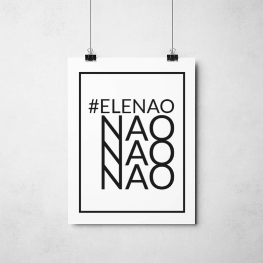 Poster #Elenao