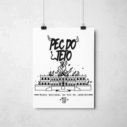 Poster Pec do Teto