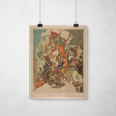 Poster A revolução dos esquecidos