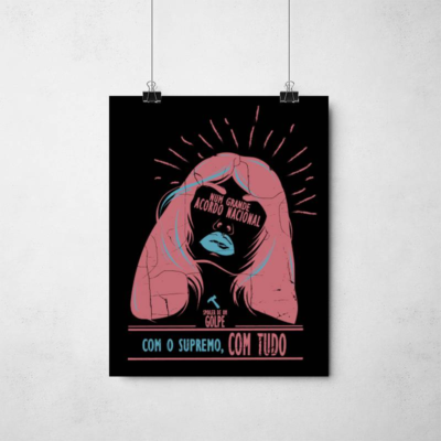 Poster Spoiler - Um grande acordo Nacional