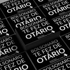 BolsonaroOtario Adesivo Bolsonaro te fez de otário