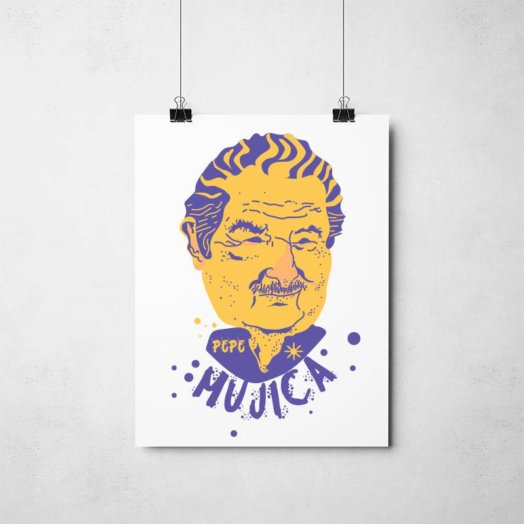 Poster Pepe Mujica