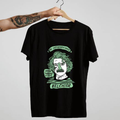 Camiseta Belchior preta
