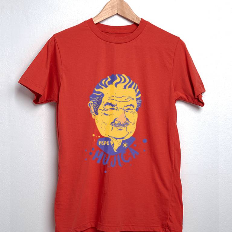 Camiseta Pepe Mujica