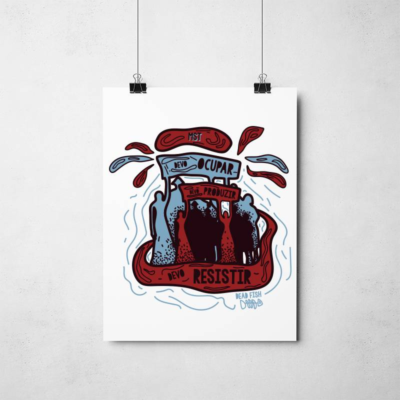 Poster Dead Fish MST