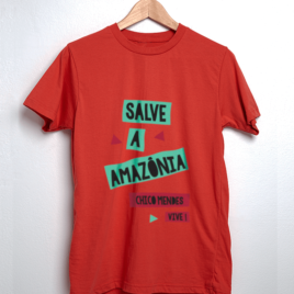Camiseta - Chico Mendes - Salve a Amazônia