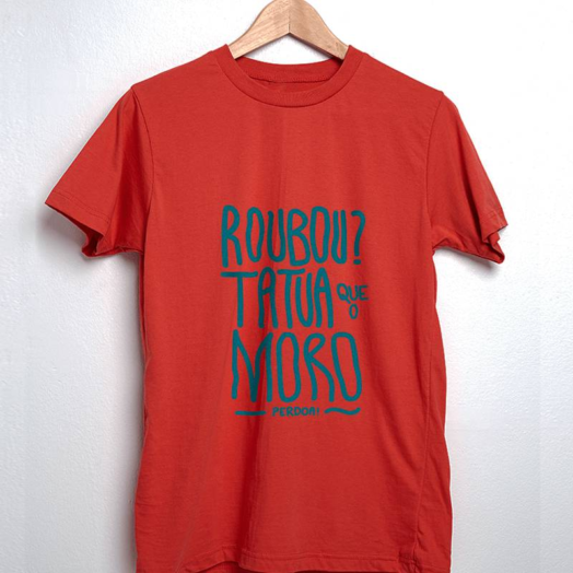 Camiseta Moro e a anticorrupção vermelha