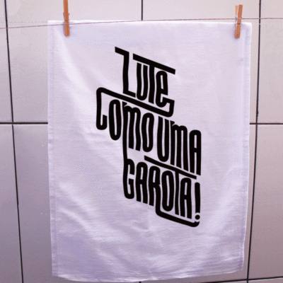 Aquele pano de prato chavoso feminista