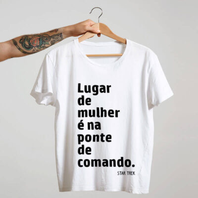 Camiseta-Branca-Lugar-de-mulher-é-na-ponte-de-comando