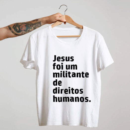 Camiseta-branca-Jesus-e-direitos-humanos