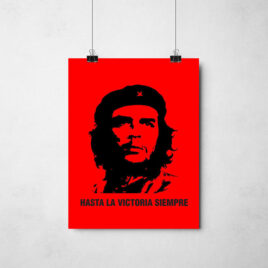 Poster Comandante Che Guevara