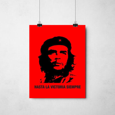 Poster Comandante Che Guevara