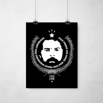 Poster-Eu-nao-troco-minha-dignidade Poster Lula Eu-nao-troco-minha-dignidade