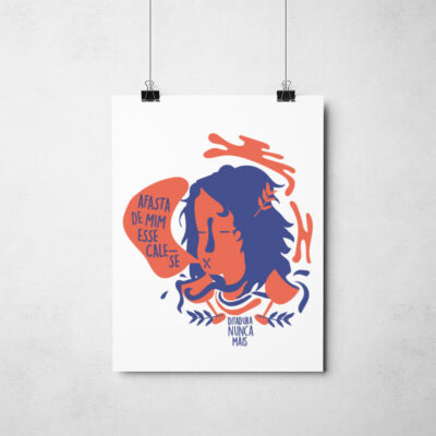 Poster ditadura nunca mais!