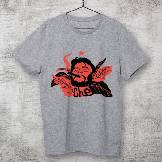 Camiseta cinza clara - Che Guevara