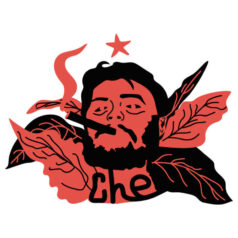 Ilustração Che Guevara