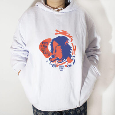 Blusa moletom com capuz - Ditadura Nunca mais