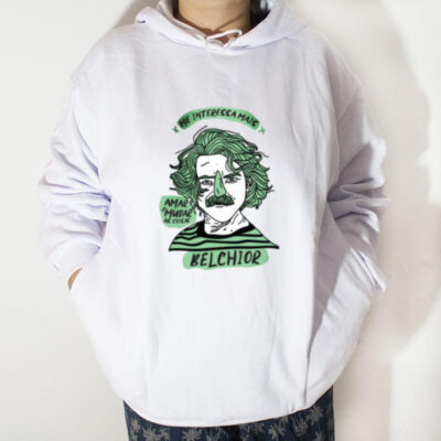 Blusa moletom com capuz - Belchior