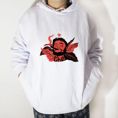 Blusa moletom com capuz - Ernesto Che Guevara