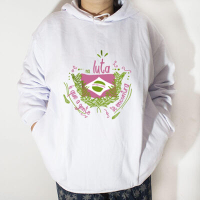 Blusa moletom com capuz - Mangueira 2019