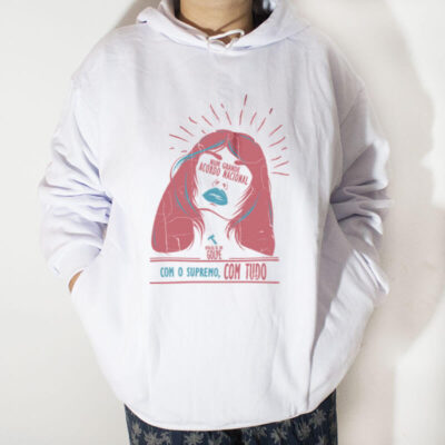 Blusa moletom com capuz - Num grande acordo nacional