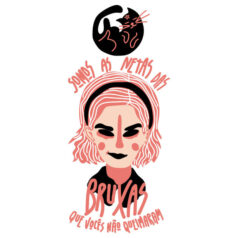 Ilustração de Alinne Martins, Sabrina Spellman