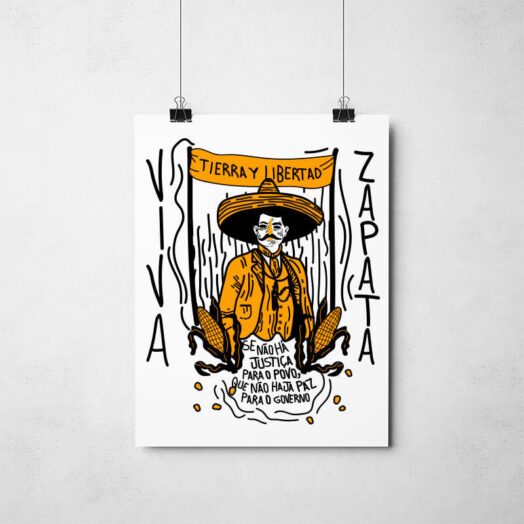 Poster - Emiliano Zapata