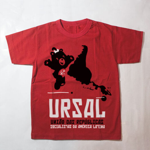 camiseta infantil - URSAL - Vermelha