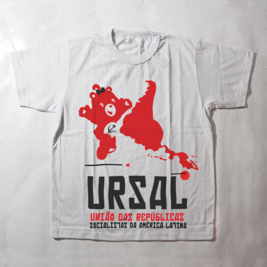 camiseta infantil - URSAL - branca