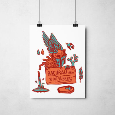 Poster do filme Bacurau