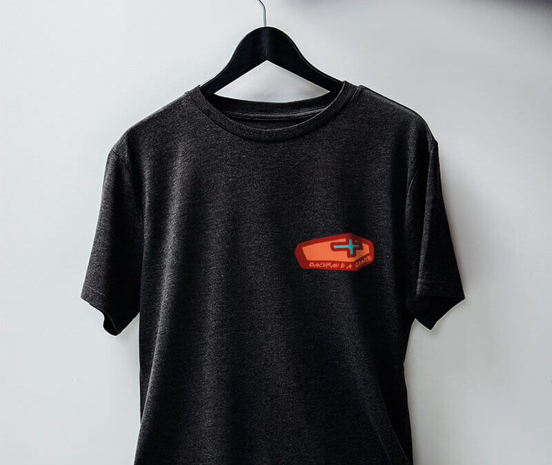 Camiseta – Bacurau é a gente (Escudo)