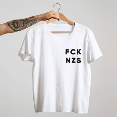 Camiseta Dry Fit - FCK NZS - Escudo