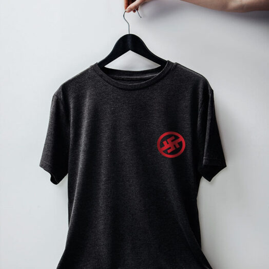 Camiseta chumbo de algodão - Resistência antinazista