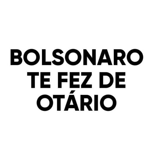 Logo máscara Bolsonaro