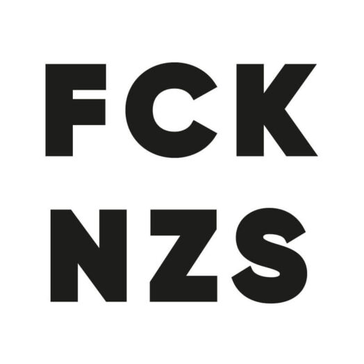 Logo máscara fck nzs