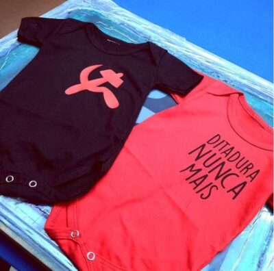 Body para bebê - Ditadura nunca mais