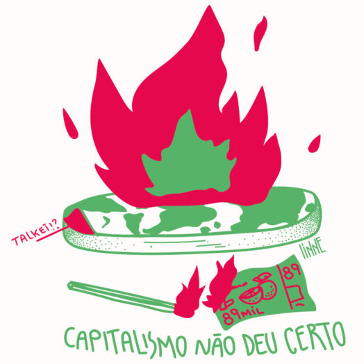 Camiseta O Capitalismo Não Deu Certo ⋆ 