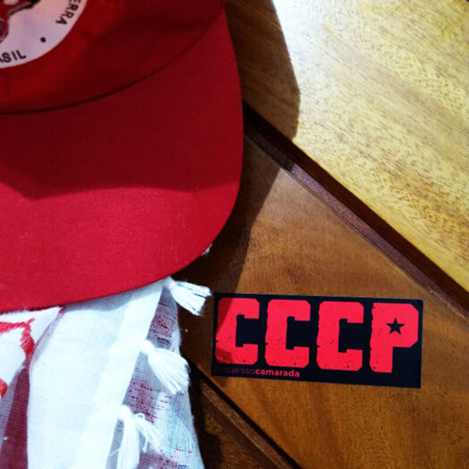 Adesivo - CCCP