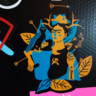 Adesivo - Frida Kahlo
