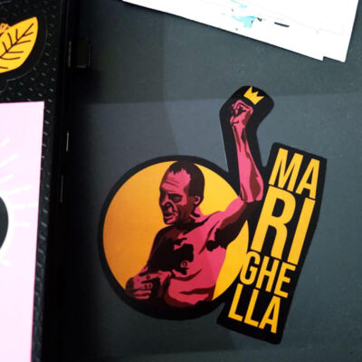Adesivo - Marighella