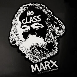 Adesivo - Karl Marx