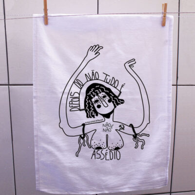 Pano de prato - Não é não