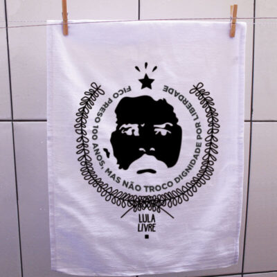 Pano - Não trocarei a minha dignidade pela minha liberdade, Lula